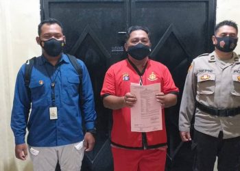 Ditreskrimum Polda Kalteng Tangkap Mafia Tanah di Palangka Raya