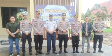 Resmikan Gedung Satlantas, Kapolres Seruyan Tegaskan Tingkatkan Pelayanan