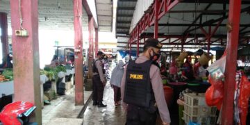 Patroli Obyek Vital Perbankan dan Tempat Keramaian Guna Menjaga Stabilitas Kamtibmas