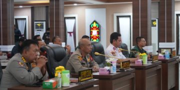 Pemprov Kalteng Ikuti Rakor Lintas Sektoral Pengamanan Idul Fitri 1444 H/2023M