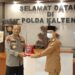 Plt. Kepala Badan Kesbangpol Andi Arsyad Bersilahturahmi ke Polda Kalteng