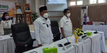 Pj. Sekda Buka Kick Off Meeting Program Pembangunan Perumahan, Permukiman, Air Minum dan Sanitasi 2022