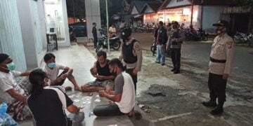 Polres Seruyan Bersama Satpol PP Intensifkan Patroli Malam