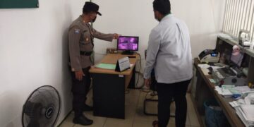 Jelang Libur Panjang, Cek System Keamanan Security dan Kelengkapan Satpam