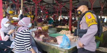 Polres Seruyan Secara Masif Melaksanakan Sosialisasi Kamtibmas dan Prokes