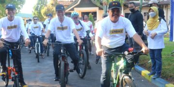 Pemprov Kalteng Sambut Funbike Kampanye Simpatik Program Pengungkapan Sukarela