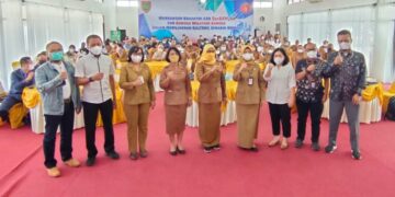 Kepala BPSDM Prov. Kalteng Secara Resmi Buka Pelatihan GTA Tahun 2022