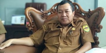 Bangun 5 Pintu Gerbang, Kepala BPBD Gumas: Upaya Pencegahan Covid-19
