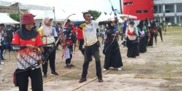 DI Yogyakarta Juara Umum Kejurnas Panahan Senior 2022 di Palangka Raya