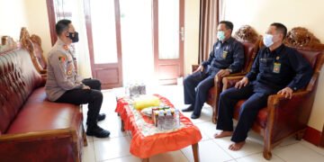Kapolres Seruyan Silaturahmi ke Kantor Pengadilan Agama