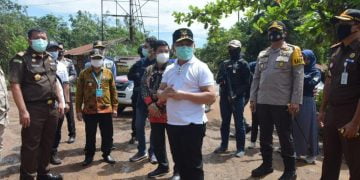 Gubernur Sugianto Sabran Tinjau Ruas Jalan Eks Pertamina