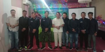 Rahmanto Muhidin Nahkodai PTMSI Murung Raya