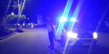 Blue Light Patrol Sat Lantas Polres Seruyan Menjaga Harkamtibmas dan Sitkamtibcar