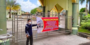 Camat Selat Pantau Kegiatan Keagamaan di Rumah Ibadah