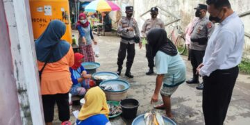 Tekan Penyebaran Covid-19, Polres Seruyan Rutin Gelar Operasi Yustisi