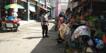 Tim KRYD Polres Seruyan Patroli Prokes di Kota Kuala Pembuang