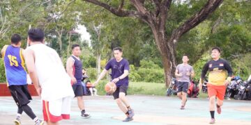 Kegiatan Inovasi Polres Seruyan “SerJaKet (Seruyan Jago Basket)”