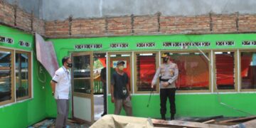 Kapolres Seruyan Tinjau Pembangunan Langgar Al- Ikhlas