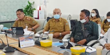 Kadislutkan Kalteng Hadiri Rakor Ekspor Ikan Patin di KKP RI