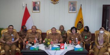 Pemprov. Kalteng Raih Nilai B Pada Evaluasi SAKIP dan RB