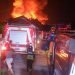 Puluhan Rumah di Jl Murjani Panarung Bawah Palangka Raya Hangus Terbakar