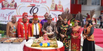 Wagub Edy Pratowo Resmikan Mal Pelayanan Publik di Kotawaringin Timur