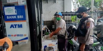 Polsek Seruyan Hilir Ajak Masyarakat Lebih Disiplin Terapkan Protokol Kesehatan