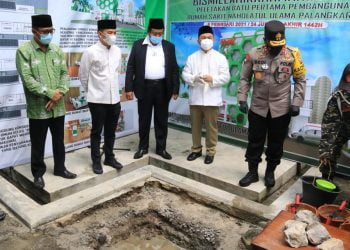 Gubernur Kalteng Minta PWNU Siapkan Lahan Untuk Bangun Rumah Sakit dan Perguruan Tinggi