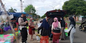Lakukan Patroli, Polres Seruyan Ingatkan Warga Untuk Selalu Jaga Kamtibmas