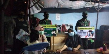 Polsek Seruyan Hilir Kembali Melaksanakan Operasi Yustisi Malam Hari