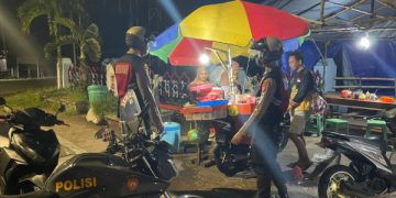 Merespon Keresahan Masyarakat, Polres Seruyan Gelar Patroli Cipta Kondisi