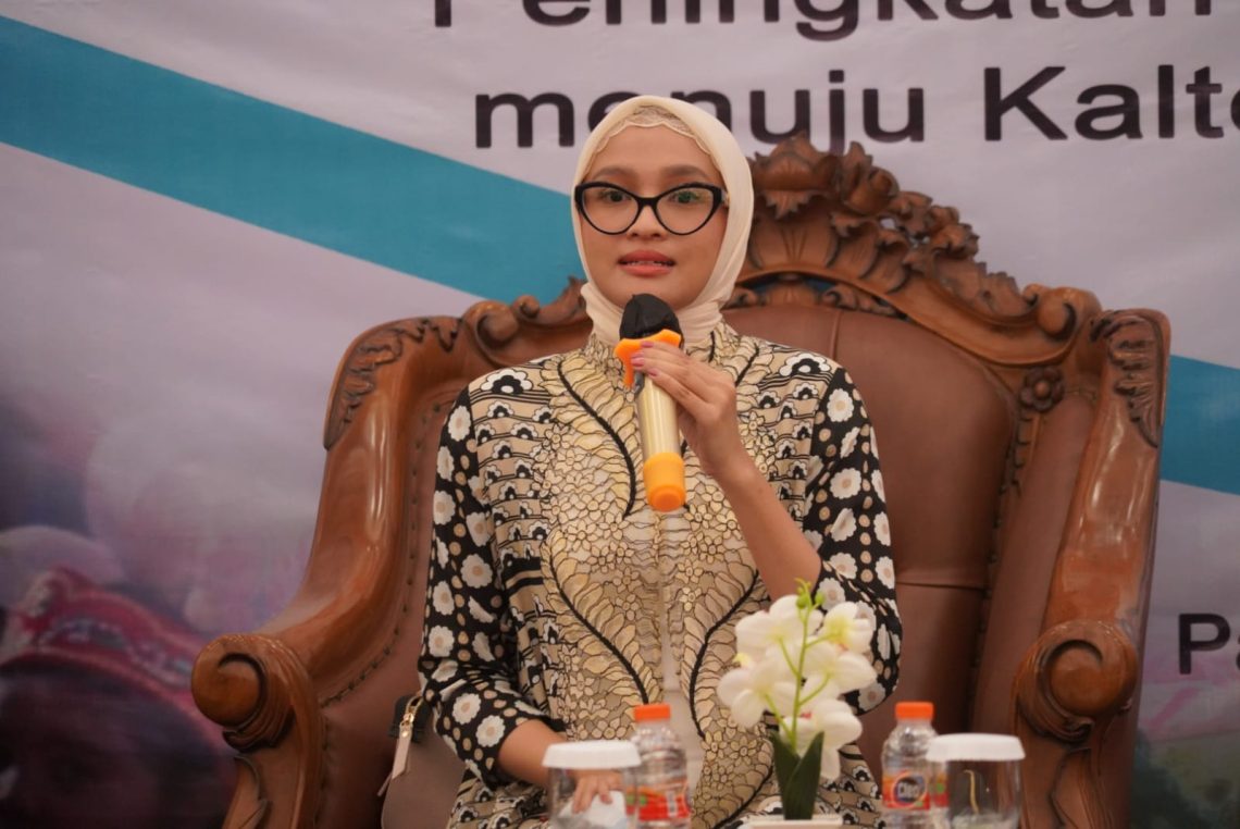 Ketua TP PKK Prov. Kalteng, Ivo Sugianto Sabran