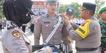 Polres Seruyan Gelar Pasukan Operasi Keselamatan Telabang 2023