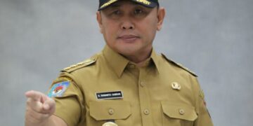 Gubernur H. Sugianto Sabran Perketat Perjadin Pejabat dan ASN Pemprov