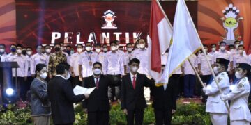 Ketua Umum HIPMI Lantik Pengurus BPD HIPMI Kalteng Periode 2022-2025