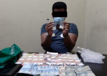 Perangi Narkoba di Gumas, Polisi Amankan Tersangka dan 363 Butir Zenith