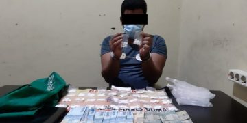 Perangi Narkoba di Gumas, Polisi Amankan Tersangka dan 363 Butir Zenith