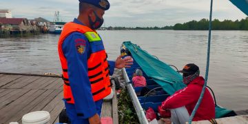 Satpolair Polres Seruyan Tingkatkan Patroli ke Masyarakat Pesisir