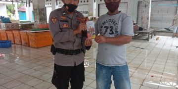 Bagsumda Polres Seruyan Sosialisasi Penerimaan Polri