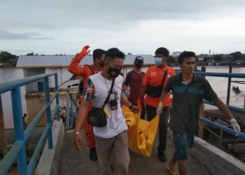 Ini Identitas Wanita yang Tewas Mengapung di Sungai Kahayan