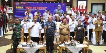 Pemprov Kalteng Dukung Gerakan Perang Terhadap Narkoba “War On Drug”
