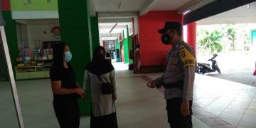 Sambangi Masyarakat, Bhabinkamtibmas Sosialisasi Saber Pungli