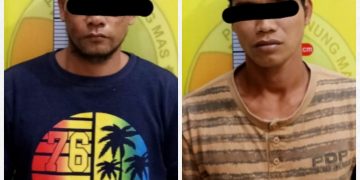 Jual Sabu Ditengah Situasi Darurat Corona, Dua Pemuda Ditangkap Polres Gumas