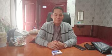 Jalan Dari Simpang Tiga Polres Sampai Puruk Cahu Rusak Parah
