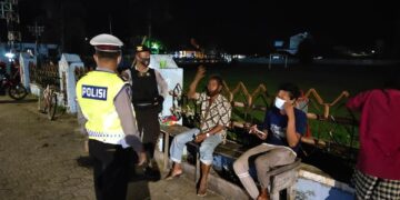 Disiplinkan Warga, Polres Seruyan Gelar Operasi Yustisi