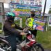 Cegah Covid-19, Sat Lantas Polres Seruyan Sosialisasikan Disiplin Prokes