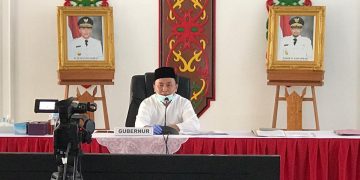 Gubernur Minta Masukan Dewan Riset Terkait Ketahanan Pangan dan Dampak Covid-19
