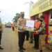 Kapolres Seruyan Cek Pos Pengamanan Operasi Ketupat Telabang 2021