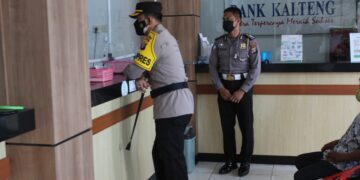 Kapolres Seruyan Cek Kantor Samsat Dalam Sosialisasi ZI