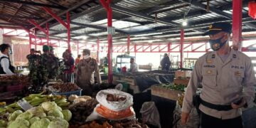 Tim Yustisi Polres Seruyan Gencar Berikan Himbauan Penerapan Protokol Kesehatan